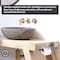 Ironwerks Designs Grey Iron Toilet Paper Holder TP-GREY-FBA - alternate 4