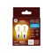 Current LED Bulb Relax LED A15 E26 Medium Soft White 60 Watt Equivalence Clear 36980 - alternate 2