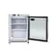 Koolmore 24 in. Commercial Countertop Display Freezer in White w/ Stainless Steel and Glass Door, 4.6 Cu.ft KM-MDF46GD - alternate 4