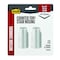 M-D Building Products Aluminum Satin Clear Anodized, 4.31 in W x 4.56 in L 32043 - alternate 2
