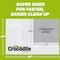 Crocodile Cloth Outdoor White Cloth 10 in. W X 15 in. L 80 wipes 6610 - alternate 2