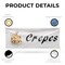 Signmission Crepes, 24 Inch x 72 Inch, Vinyl Banner B-72-30534 - alternate 2