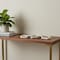Homeroots 5" Beige Solid Wood Tabletop Sculpture 608735 - alternate 2