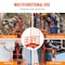 Vevor Forklift Safety Cage Work Platform 43X45in 1400lbs w/ Wheels for Aerial AQL45-43 - alternate 7