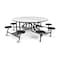 Palmer Hamilton Cafeteria Stool Table 59T122960RD-S8-GBL - alternate 1