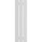 Ekena Millwork True Fit PVC Three Board Spaced Board-n-Batten Shutters, Primed , 17 1/8"W x 80"H TFP101SBF17X080PR - alternate 4