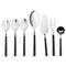 Mepra Fantasia Serving Set - 7 Pieces - Black 10N62207 - alternate 1