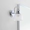 Jonathan Y Virginia 5.75" 1-Light Metal/Glass LED Vanity Light, Chrome JYL7407A - alternate 6