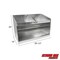 Extreme Max 5001.6056 Deluxe Dual Helmet Bay Shelf Holder Cabinet Organizer Enclosed Race Trailer Shop Garage 5001.6056 - alternate 3