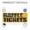 Signmission Raffle Tickets, 36 Inch x 96 Inch, Vinyl Banner B-96-30828 - alternate 3