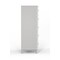 Homeroots 28" White Solid Wood Five Drawer Chest 524134 - alternate 6