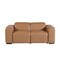Homeroots 77in Brown Italian Leather Power Reclining Loveseat With Storage 720548 - alternate 1