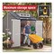Rubbermaid Storage Shed, 337 cu ft, 7 ft x 7 ft x 8 ft, Brown 2145548 - alternate 2
