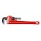 Ridgid 14" Heavy-Duty Straight Pipe Wrench, 2" Pipe Capacity, Red 31020 - alternate 1