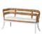 Bali & Pari Ubud Seagrass Dining Nook Set, Set of 3 260-14184-14185-13423-ZORO - alternate 2