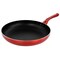 Better Chef 12in Silver Metallic Non Stick Gourmet Fry Pan in Red F1205R - alternate 1