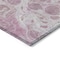 Homeroots 3' X 5' Pink And Ivory Abstract Washable Indoor Outdoor Area Rug 618310 - alternate 4
