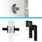 Wrightmaster Single Cylinder Smart Door Handle with Fingerprint, IC Card, Passcode, APP, Mechanical Key ZR-SF043 - alternate 3