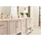 Amerock Appoint 3 in & 3-3/4 in 76mm & 96 mm Center-to-Center Champagne Bronze Cabinet Cup Pull BP36762CZ - alternate 4