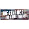 Signmission We Finance No Credit Needed, 36 Inch, Banner B-96-30432 - alternate 1