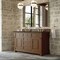 James Martin Vanities Brookfield 60" Double Vanity, Honey Oak, w/ 3 CM Phantome Eclos Top 547-V60D-HNO-3PHT - alternate 5