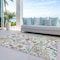 Homeroots 10' X 14' Ivory Fern Green And Artichoke Green Paisley Washable Indoor Outdoor Area Rug 588623 - alternate 4