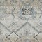 Homeroots 3' X 5' Beige Taupe And Tan Floral Washable Indoor Outdoor Area Rug 588858 - alternate 6