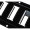 Mytee Products 5Ft Black Powder Coated Bolt-On Horizontal E Track Rail for Trailer & Truck, 2PK ETKH5-BLKx2 - alternate 4