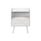 Monarch Specialties Accent Table, Side Table, Storage Drawer, Nightstand, Bedroom, Living Room, White, Contemporary I 3666 - alternate 5