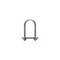 National Hardware 2193BC #526 U Bolt Stainless Steel Finish Zinc Plated N222455 - alternate 4