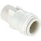 Watts Aqualock 1/2'' CTS x 1/2'' MPT Quick Connect Plastic Connector 3501-1008 - alternate 2