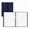 Blueline NotePro Notebook, 1-Subject, Wide/Legal Rule, Indigo Blue Cover, (100) 10.75 x 8.5 Sheets A10200.BLU - alternate 1