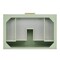 James Martin Vanities Emmeline 36" Single Vanity, Pistachio, w/ 3 CM Siberian Silestone Top D100-V36-PST-3SFR - alternate 4