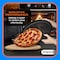 Emporio Kitchen Non-Stick Pizza Pan, 16in Carbon Steel, Perforated, Oven Safe to 450 DegF, Dishwasher Safe, 2PK EMPPIZ0247 - alternate 5