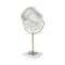 Homeroots 11" White And Gold Resin And Metal Coastal Tabletop Sculpture 392415 - alternate 1