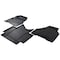 Mytee Products Black Semi Truck Floor Mats Liners for Freightliner Cascadia 116 & 126 - 3Pc Set MAT-FC3P-AT5D1823 - alternate 3