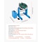 Vevor Rotary Welding Positioner Turntable Table 661 lbs Capacity -45 deg to 90 deg HD-300 - alternate 4