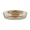 Troy Lighting 1 Light Shore Flush Mount Patina Brass/Slate Gesso C7216-PBR/GSL - alternate 1