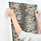 York Wallcoverings Leaf Column Black Wallpaper FM1042 - alternate 5