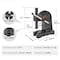 Vevor Arbor Press 1 Ton Manual Desktop Press Lever Mountable Bearings Cast Iron AP-1 - alternate 6