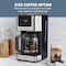 West Bend 12 Cup Hot & Iced Coffee Maker, in Stainless Steel CMWB12BK13 - alternate 5