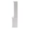 Homeroots 57in White Solid Wood Frame Dining Hutch With Twelve Shelves And Two Drawers 397834 - alternate 3