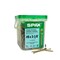 Spax #8 x 3-1/8 in Exterior / Interior Finish Partial Thread Powertrim Trim Head T-Star Plus Pail, 300PK 3231870400318 - alternate 1