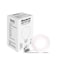 Bulbrite 60-Watt Equivalent Dimmable Milky Filament G25 Medium E26 LED Light Bulb, 4000K, 8PK 861632 - alternate 6