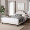 Baxton Studio Albion Boucle Upholstered Platform Bed 259-14191-ZORO - alternate 4