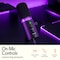 Pyle Dynamic Microphone, Dual Input USB/XLR Podcast Recording, PC Streaming Studio Mic with RGB Light PDMIC7B - alternate 2