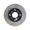 Stop Tech BRAKE ROTORS One Piece Design Wheel Bolt Pattern 4 x 1143 Millimeter 260 Millimeter Outside Diame 126.40032CSL - alternate 1