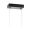 Jonathan Y Roxanna 41.5" Dimmable Adjustable Integrated LED Metal Linear Pendant, Black JYL7012B - alternate 5