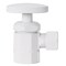 Westbrass Supply Kit, 1/2" IPS x 3/8" OD x 12" Corrugated in powder coating White D103K12-50 - alternate 4