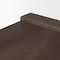 Homeroots 48" Dark Brown Solid Wood Sled Coffee Table 603249 - alternate 4